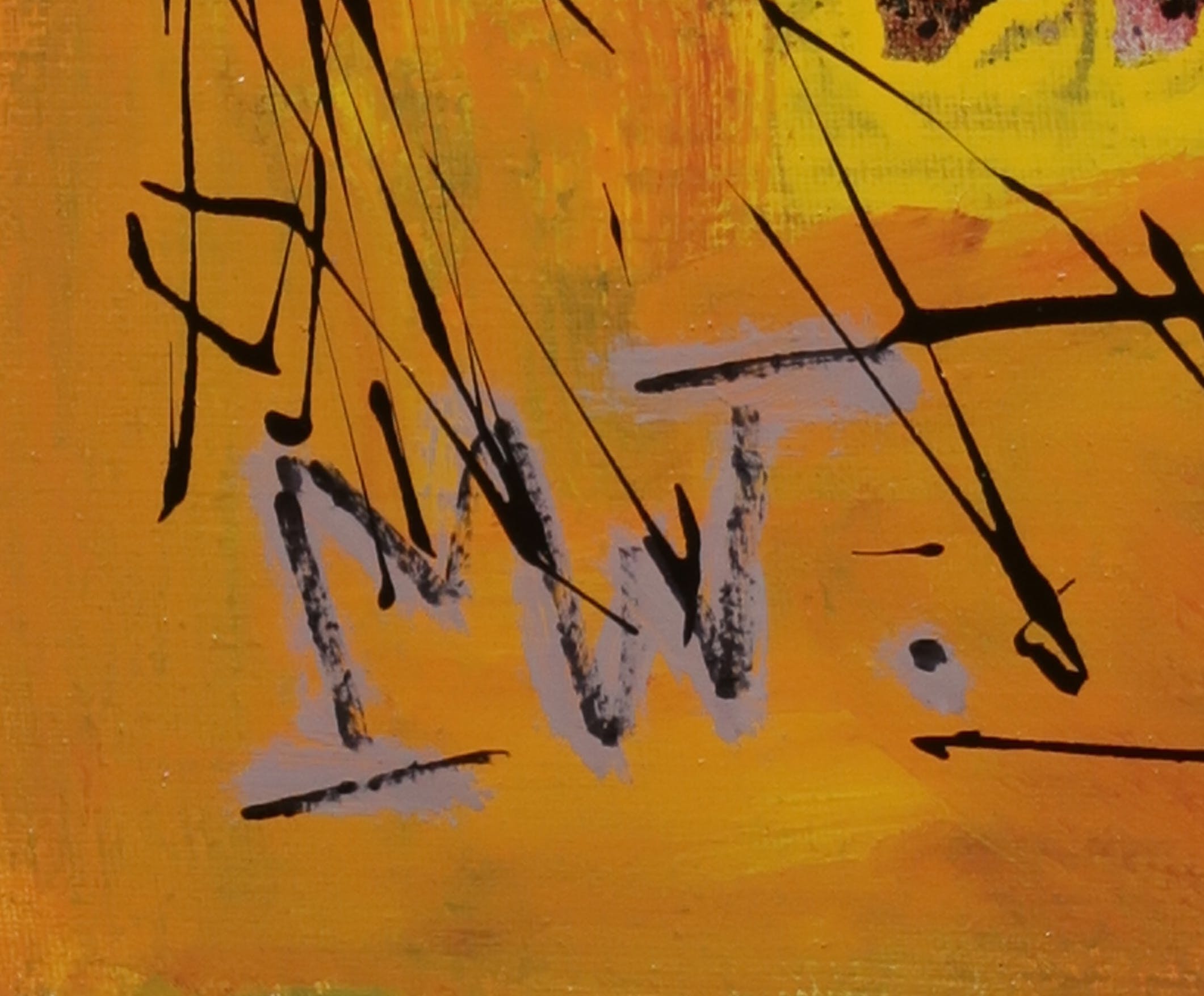 Martin van Wordragen - Olieverf op doek, Leeuwin met rat - Ingelijst kopen? Bied vanaf 380!