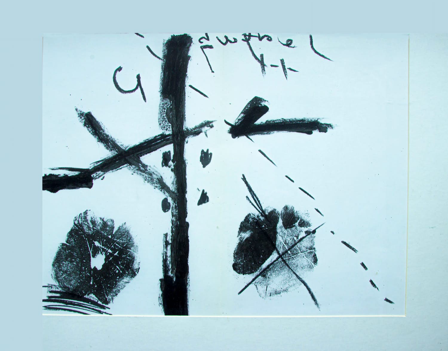 Antoni Tapies - onbekend kopen? Bied vanaf 120!