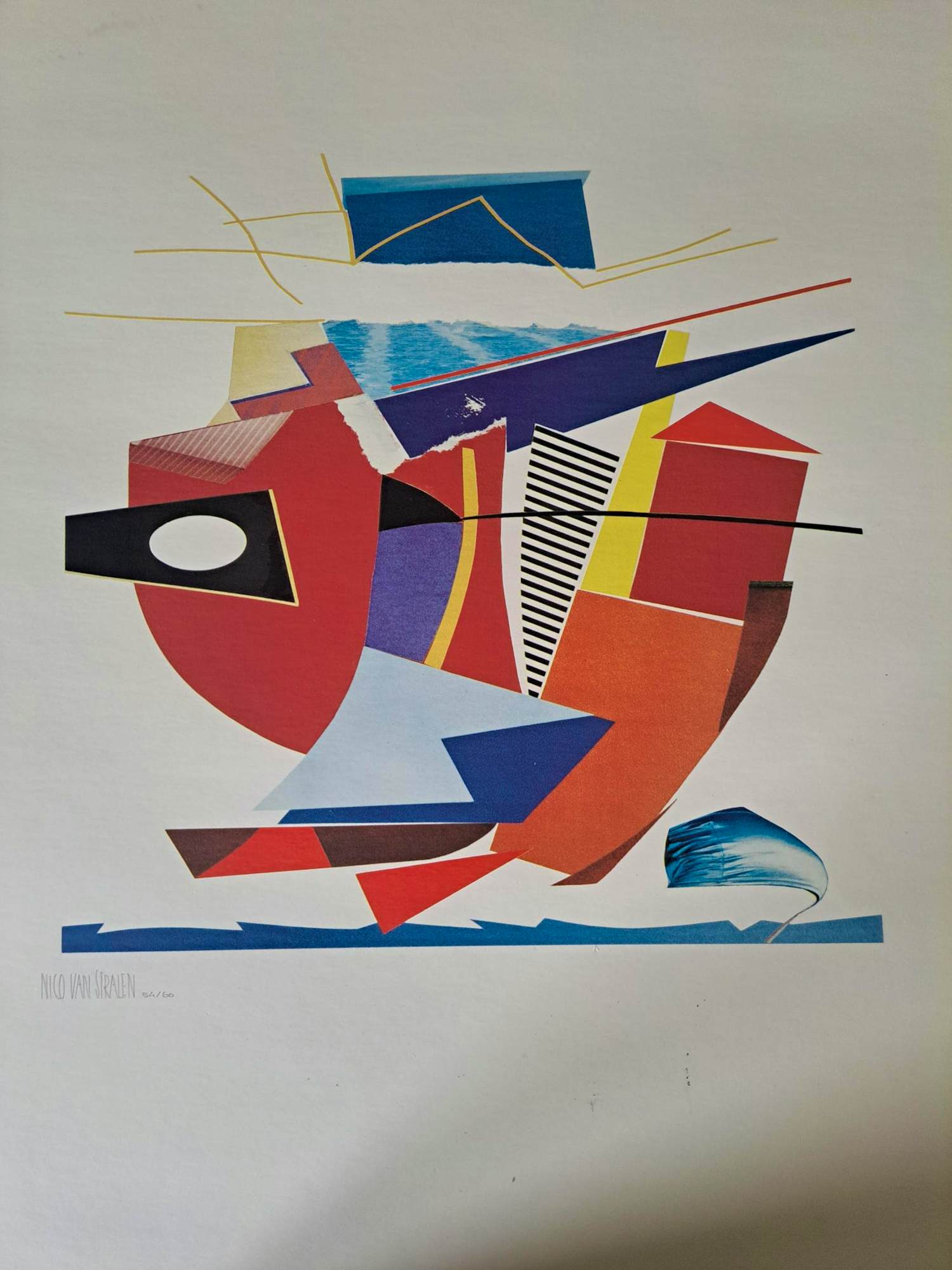 Nico van Stralen - Rising iland kopen? Bied vanaf 40!