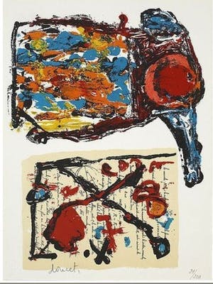 Jacques Doucet - 3 litho's + boek Corneille kopen? Bied vanaf 185!