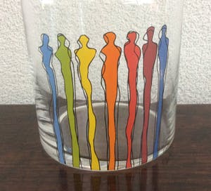 Corry Ammerlaan - Twee karaffen en twee wijnglazen kopen? Bied vanaf 30!