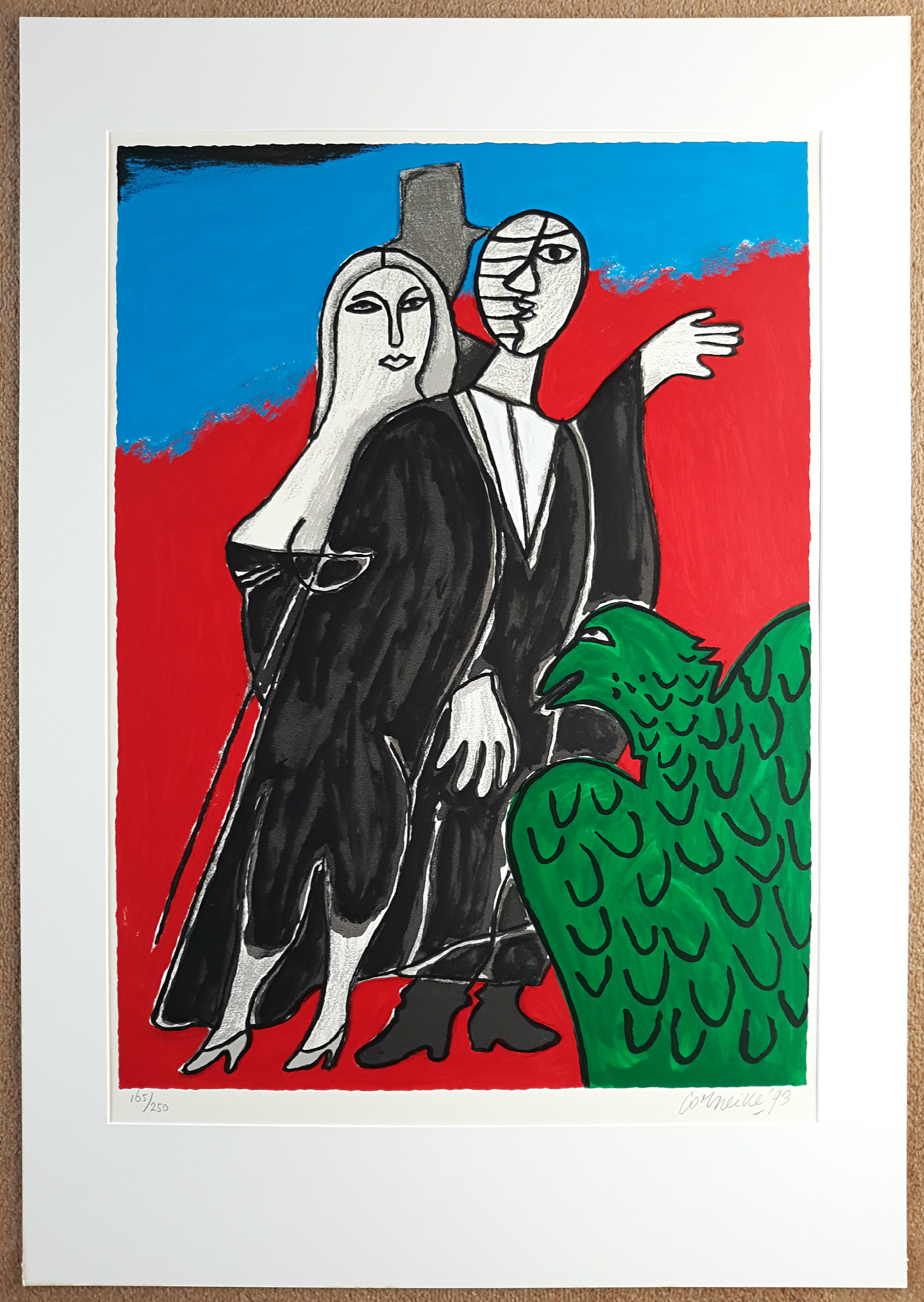 Corneille - Les magistrats et l’oiseau vert, zeefdruk (groot) kopen? Bied vanaf 275!