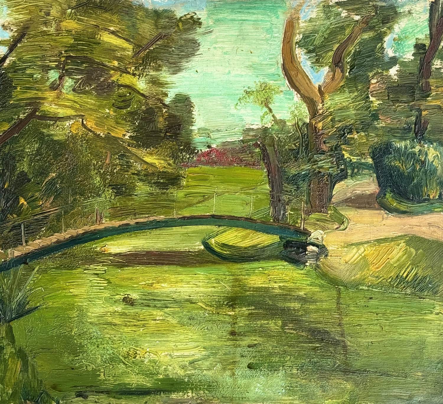 Leo Van Droogenbroeck - Marseille - Borely Park - 1933 verkocht voor € 60!