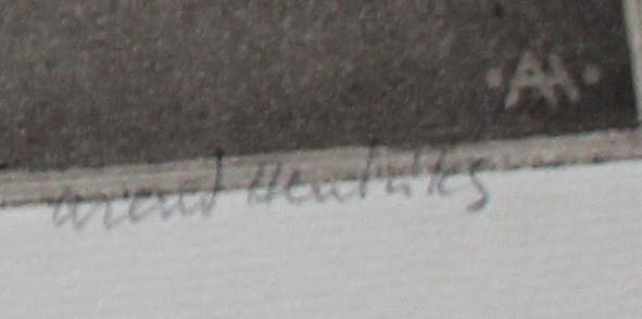 Arend Hendriks - Ets/Aquatint: Giessen-Oudekerk kopen? Bied vanaf 75!