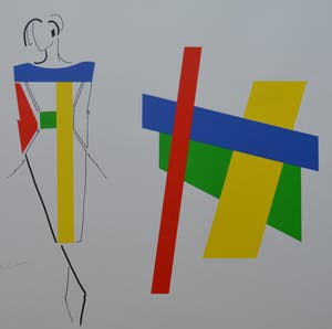 Bob Bonies - Zonder titel door; Bob Bonies en Frans Molenaar kopen? Bied vanaf 1!