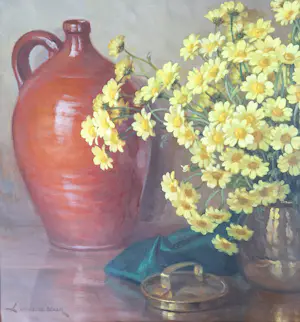 Louis Van De Leur - Bloemen stilleven kopen? Bied vanaf 180!