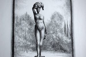 Hans van Dokkum - Standbeeld op Zuil kopen? Bied vanaf 50!