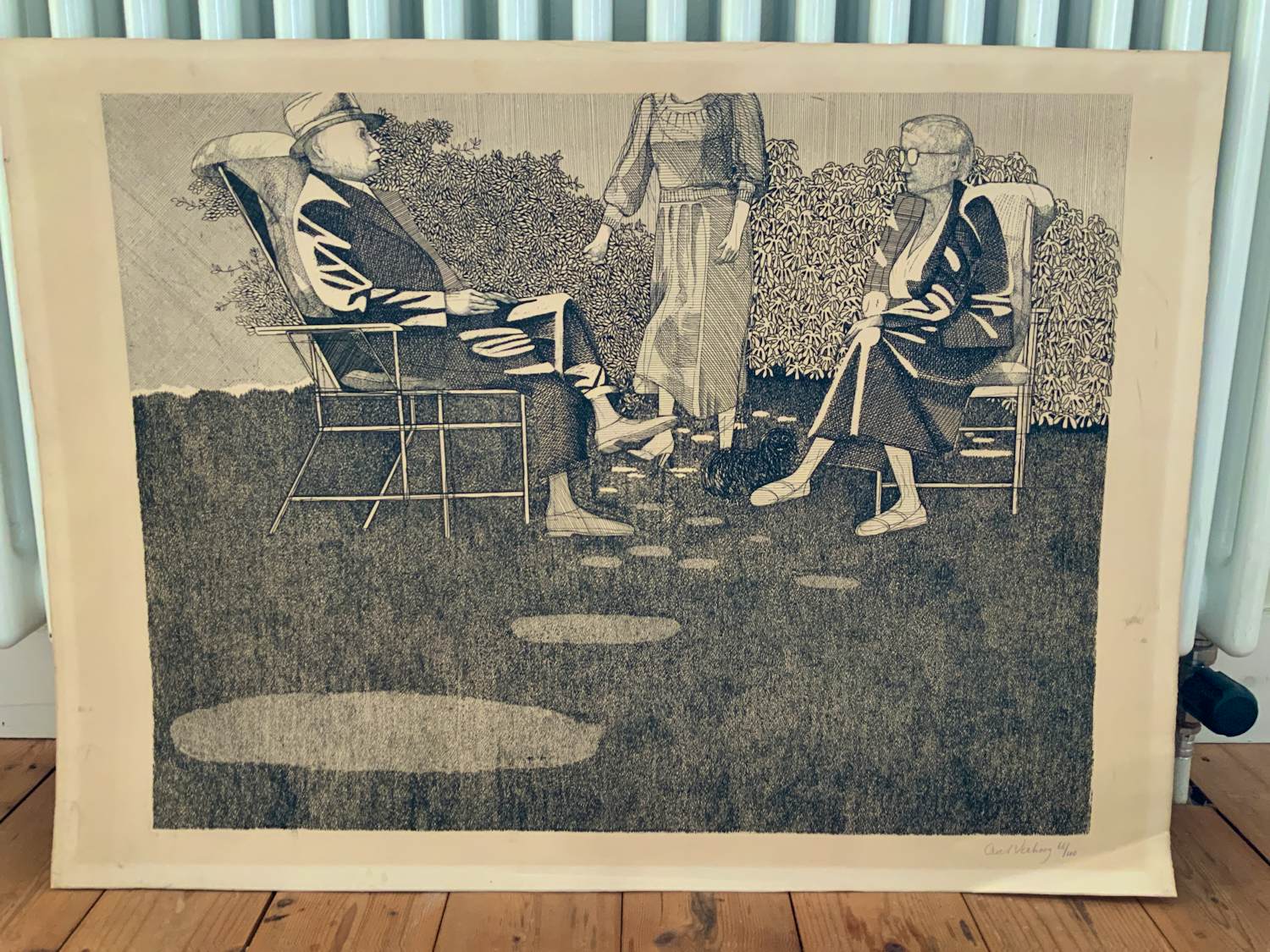 Aat Verhoog - In de tuin kopen? Bied vanaf 50!