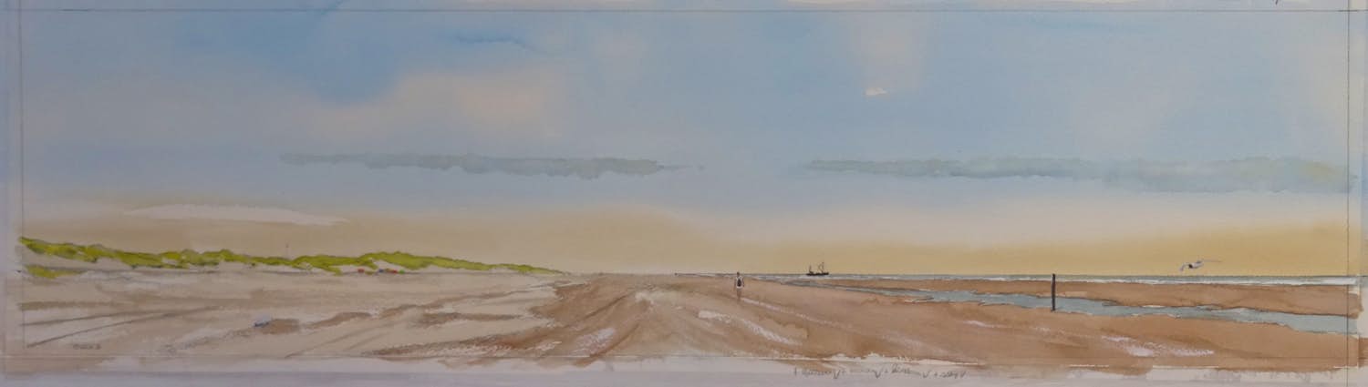 Franklin Meijer - Texel - Strand kopen? Bied vanaf 59!