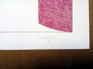 Gottfried Honegger - Handgesigneerde Giclée kopen? Bied vanaf 55!