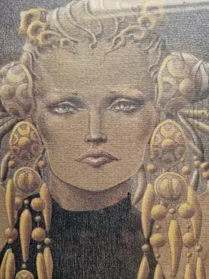 Christian le Moult - Femme guérrière kopen? Bied vanaf 45!