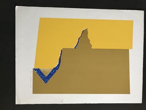 Frank Lodeizen - 2x geen titel en 5 andere werken van 3 andere kunstenaars kopen? Bied vanaf 100!