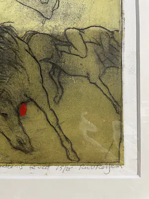 Ru van Rossem - Spring Concours, een hindernis te veel kopen? Bied vanaf 95!