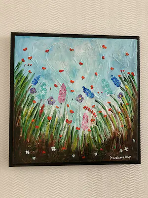 Marianne Bey - Bloemenpracht kopen? Bied vanaf 50!