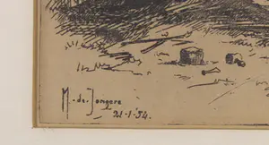 Marius de Jongere - en anderen - Lot van negen stuks ingelijst grafiek kopen? Bied vanaf 50!