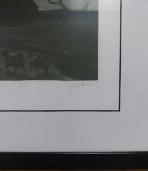 Tjeerd Bottema - Maannacht op de Veluwe kopen? Bied vanaf 100!