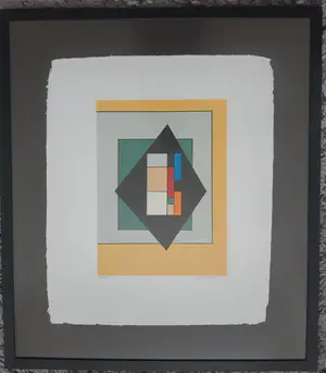 Guy Vandenbranden - abstracte compositie kopen? Bied vanaf 100!