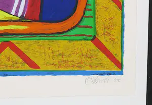 Clemens Briels - Zeefdruk, Zonder titel kopen? Bied vanaf 1!