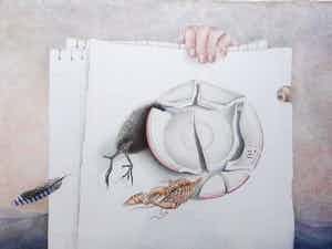 Ank Overweel - Bijeen geraapt. verkocht voor € 75!