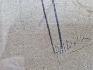 Peter Martinus Dillen - Portret kopen? Bied vanaf 50!