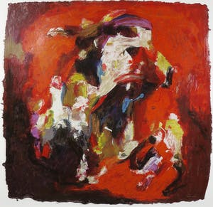 Peter Munnik - Zeefdruk, Zonder titel - Ingelijst (Groot) kopen? Bied vanaf 50!