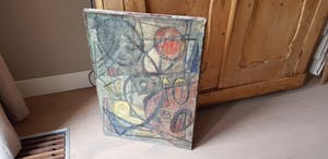 Phil Grisel - olie op doek, verso gesigneerd, getiteld en gedateerd kopen? Bied vanaf 1!