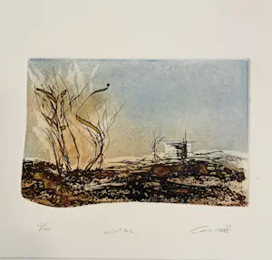 Olivier Beijn - 4 kleuren etsen, Ex Libris kopen? Bied vanaf 50!