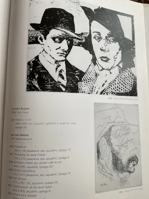 David Desjardine - Kunst,Niet alles Wat Goed is Brengt Iets op, gesigneerd kopen? Bied vanaf 20!