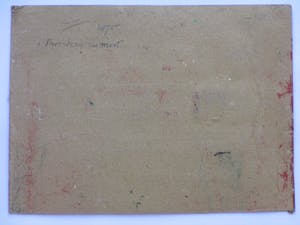 Harm Kamerlingh Onnes - Boerderij in de mist - Gemengde techniek kopen? Bied vanaf 90!