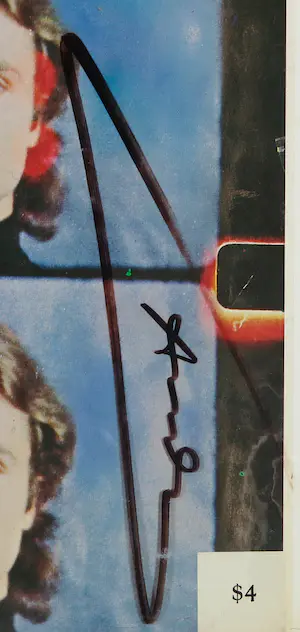Andy Warhol - Gesigneerd boek met persoonlijke noot, Screen tests: A diary kopen? Bied vanaf 1!