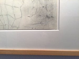 Arno Kramer - ZT - Originele tekening - potlood, krijt, aquarel - Ingelijst kopen? Bied vanaf 450!