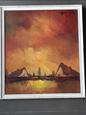 Leo Jordaens - Zicht op de hoeven kopen? Bied vanaf 75!