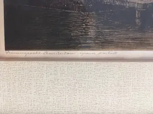 Dirk Harting - Prinsengracht Amsterdam, Epreuve d'Artiste kopen? Bied vanaf 40!