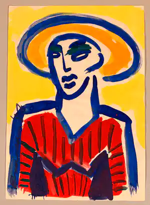 Bruneau - Zonder titel verkocht voor € 120!