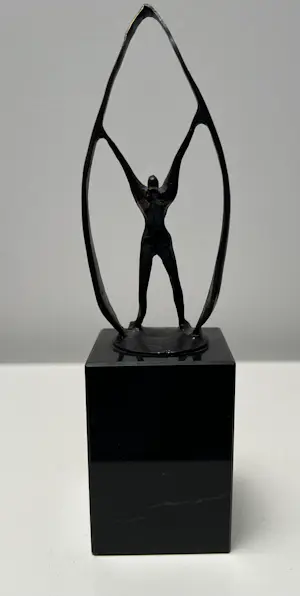 Corry Ammerlaan - Bronzen sculptuur | Uitrekken kopen? Bied vanaf 20!