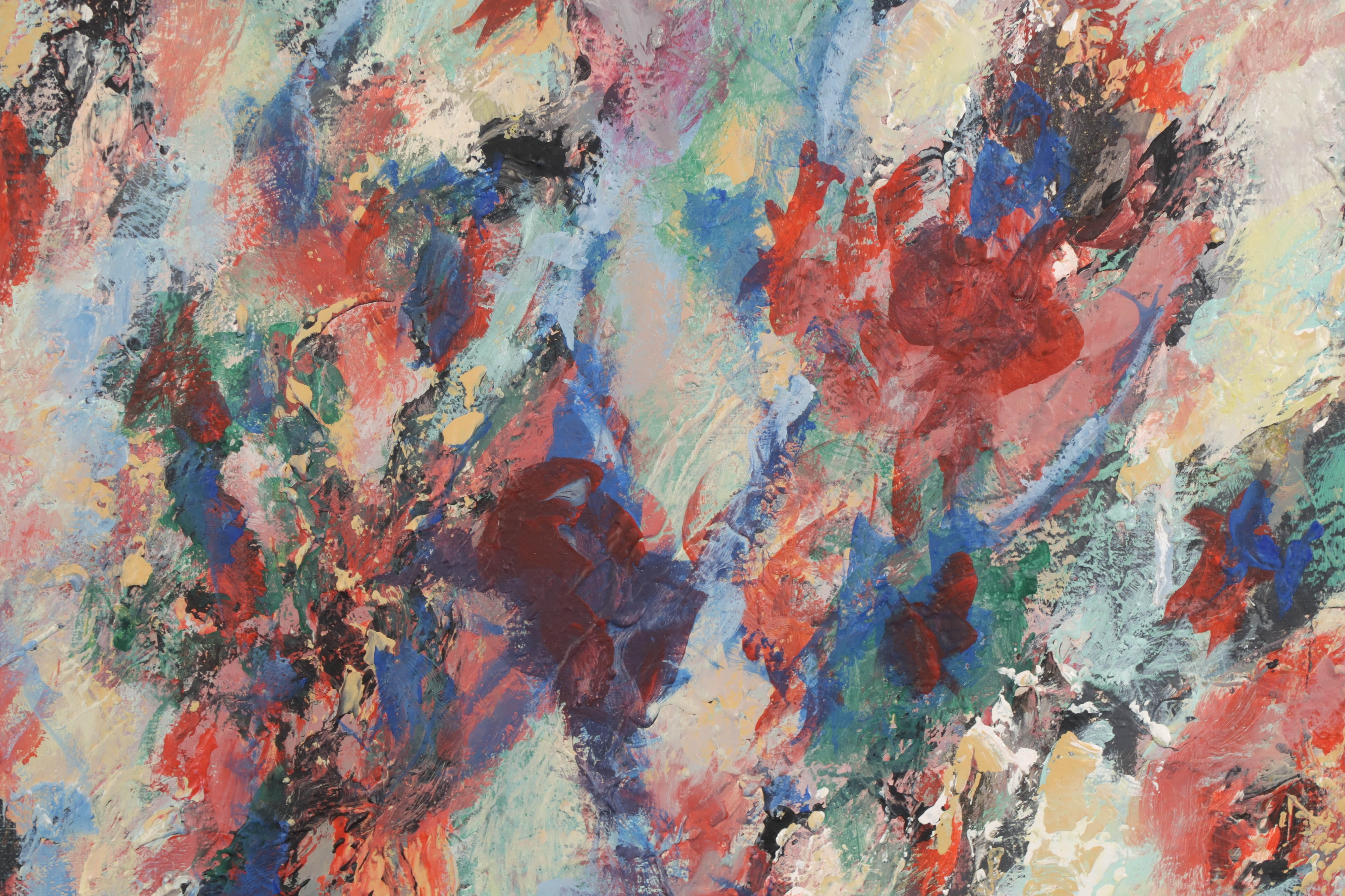 Bert Braam - Acryl op doek, Plantaardig kopen? Bied vanaf 150!