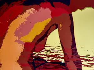 Jack Vissers - Sirene - acryl op canvas kopen? Bied vanaf 250!