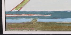 Paul Overhaus - Olieverf op doek, Landschap - Ingelijst kopen? Bied vanaf 70!