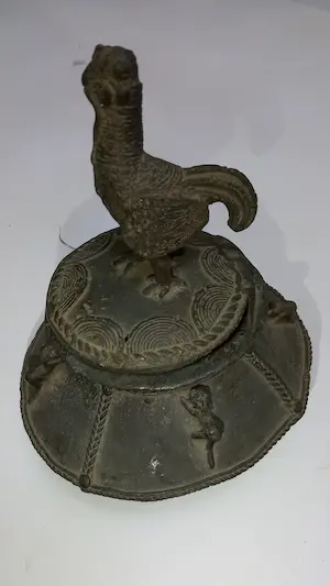 Baule - Goudpoeder pot kopen? Bied vanaf 70!