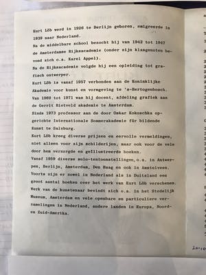 Kurt Lob - Schilder en Model kopen? Bied vanaf 50!