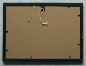 Caroline Serton - Gemengde techniek , ingelijst , Zaaihand I Texel - 2006 kopen? Bied vanaf 50!