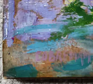 Co Breman - Gezicht op de hoektoren van een kasteel (Rosendael?) kopen? Bied vanaf 1500!