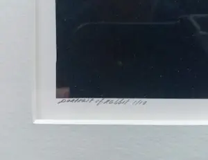 Paul Blanca - Portrait of rabbit, C-print (zeer kleine oplage, netjes ingelijst) kopen? Bied vanaf 95!