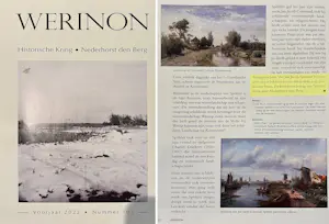 Jacob Jan Coenraad Spohler - Hollands rivierlandschap met windmolens en boten kopen? Bied vanaf 3000!