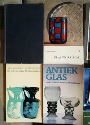 Diverse auteurs - 21 boeken over glaskunst kopen? Bied vanaf 20!
