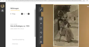 Isaac Israels - Bois de Boulogne kopen? Bied vanaf 4200!