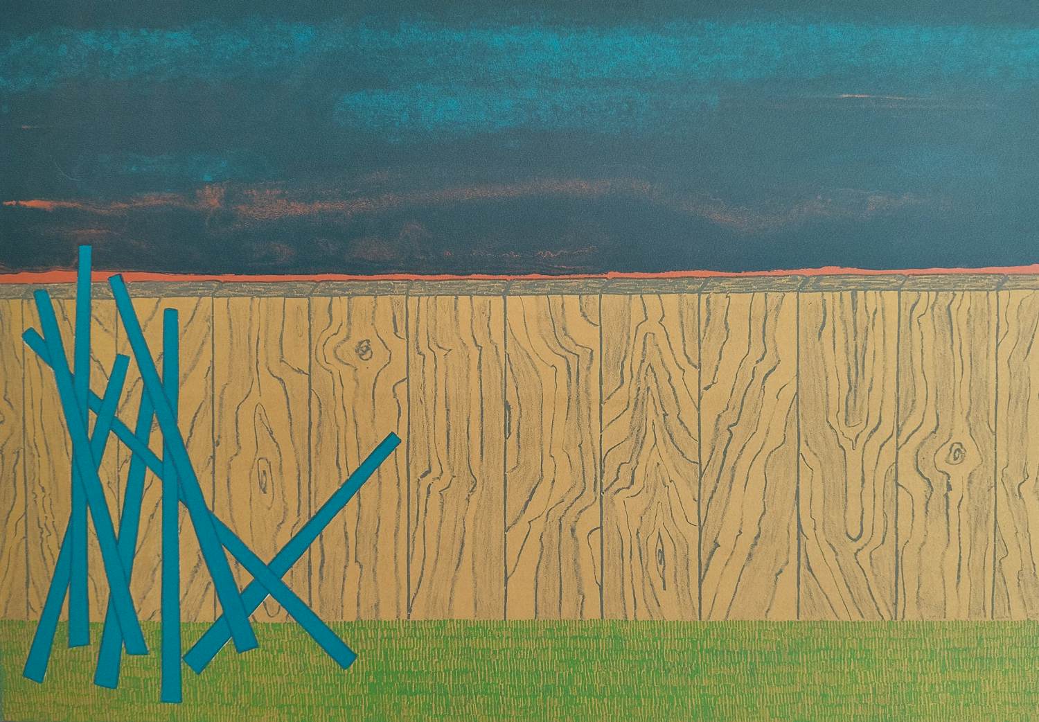 Mark Brusse - gesigneerde litho kopen? Bied vanaf 20!