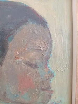 Avni Arbaṣ - Mädchenportrait - Avni Arbaş ein berühmter türkischer Impressionist kopen? Bied vanaf 100!