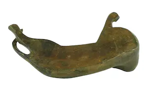 Pierre Chenet - Bronzen beeld van liggend katje kopen? Bied vanaf 219!