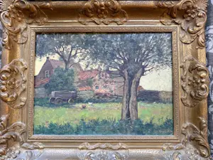 AcheterLeo Grijseels - Boerenlandschap? Enchérissez de 275!